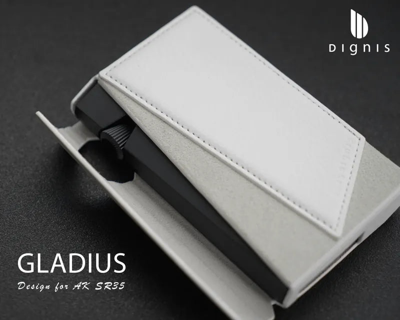 Dignis GLADIUS Case for Astell & Kern AK SR35 DAP Made In Dignis GLADIUS Case for Astell & Kern AK SR35 DAP Made In