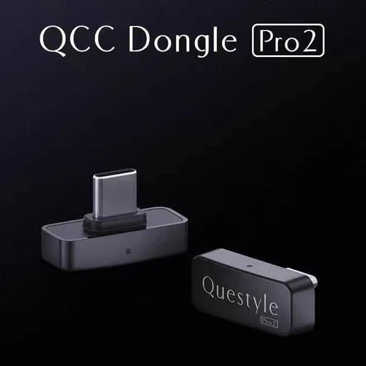 その他 QCC Dongle Pro 2 Questyle QCC Dongle PRO 2 Bluetooth Transmitter - Apple MFi