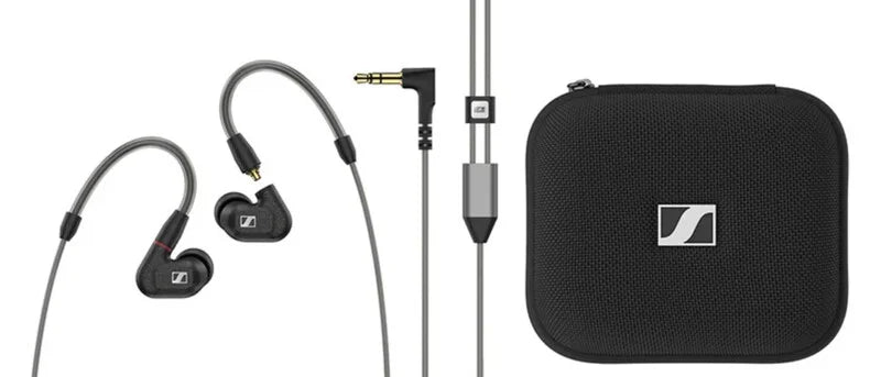 Sennheiser IE300 7mm XWB Dynamic Driver In-Ear Monitor IEM Earphone with 3.5mm Plug