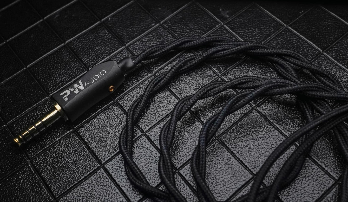 PW Audio Antigona In-Ear Monitor IEM Earphone Upgrade Cable 4.4mm Plug 0.78mm CM connector