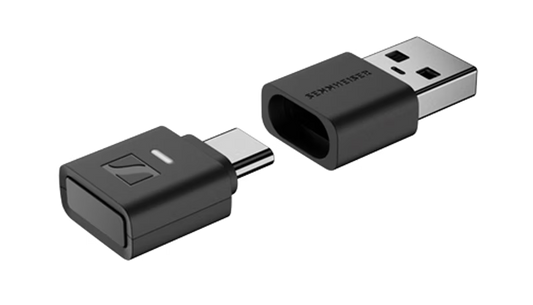 Sennheiser BTD700 Bluetooth 5.4 USB Type-C Dongle Adapter Support AptX HD PC Mac