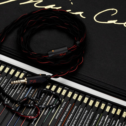 PW Audio Sagittarius In-Ear Monitor IEM Earphone Upgrade Cable 4.4mm Plug 0.78mm CM MMCX connector