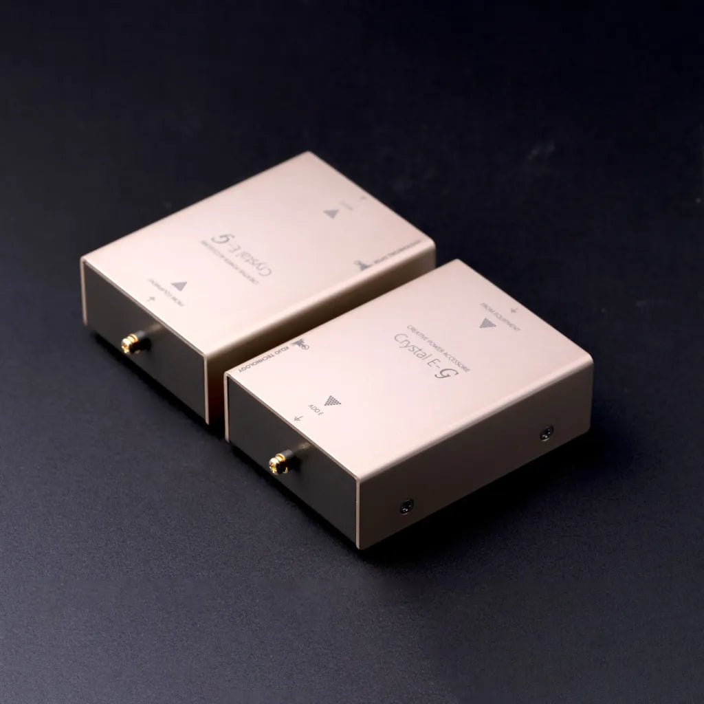 KOJO Technology Crystal E-G Limited Edition Audiophile Ground Box Made In Japan