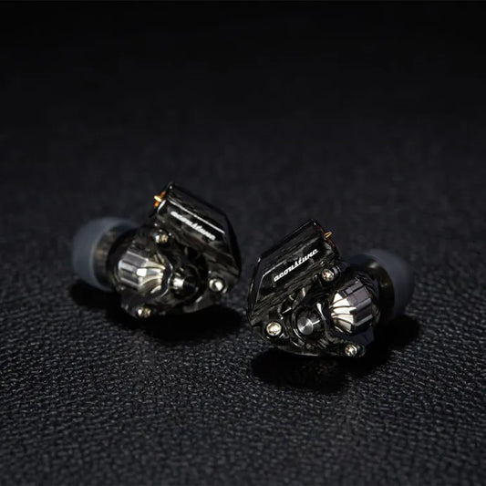 Acoustune HS1900X SHINOGI Dynamic Driver In-Ear Monitor IEM Earphone with Pentaconn Ear 4.4mm OFC Cable