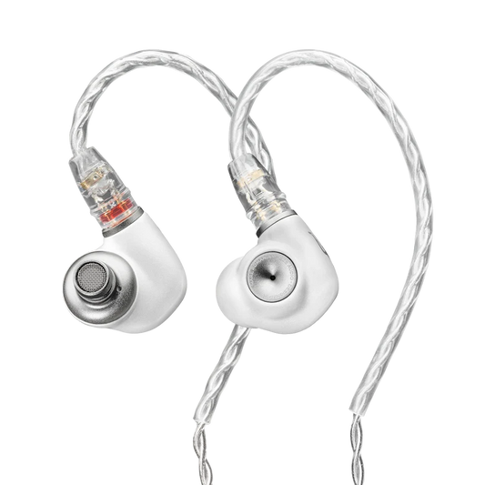 Meze Audio Alba Dynamic Driver IEM Earphone with CM 2-Pin 3.5mm Cable for Smartphone