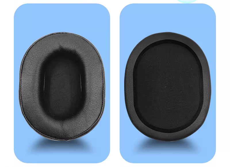 Audio-Technica ATH-M50x DS Blue Limited Edition Wired Studio Headphones – 45mm Drivers, Closed-Back Professional Monitor with Detachable Cables & Free Replacement Earpads