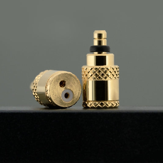 PW Audio Mini Adatper for In-Ear Monitor IEM Earphone Cable 0.78mm CM 2-Pin Female to MMCX IPX Pentaconn Ear