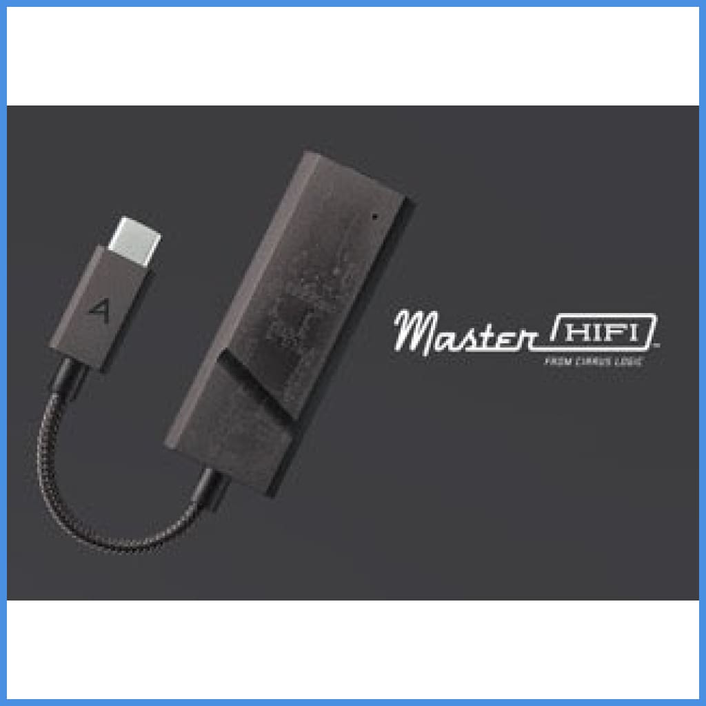 Astell Kern AK HC2 Hi-Fi Dual DAC Type-C Cable with Lightning Adapter to 4.4mm Earphone