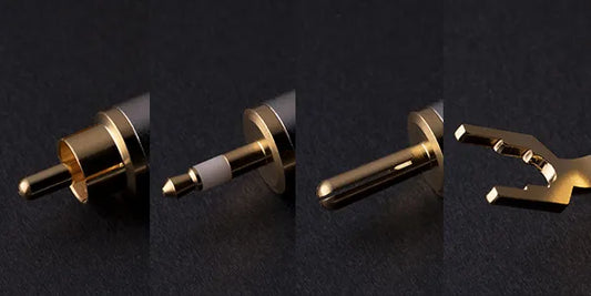 KOJO Technology Crystal Ep Series Ground Terminals 4 Different Plugs