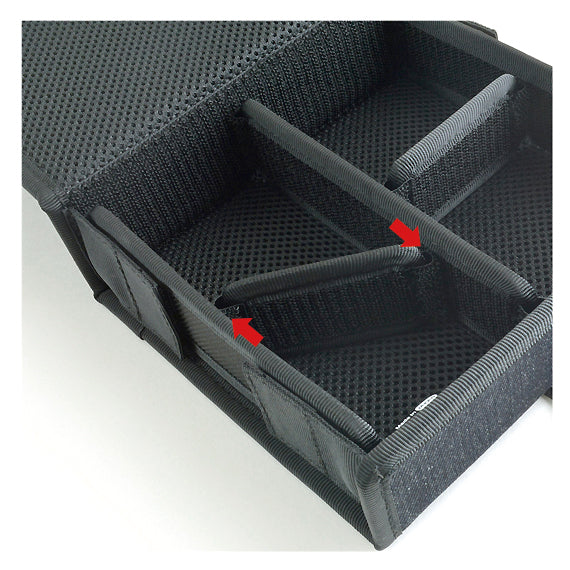 VanNuys D826 Black Nylon Case for In-Ear Monitor IEM Earphone Cable Made In Japan