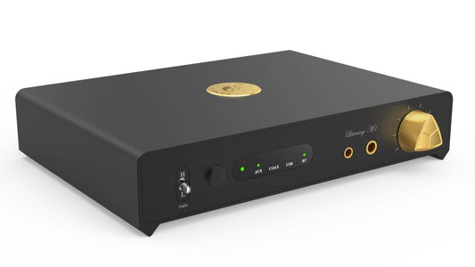 Dethonray Listening M1 DAC Amplifier for Smartphone PC Tablet Home TV