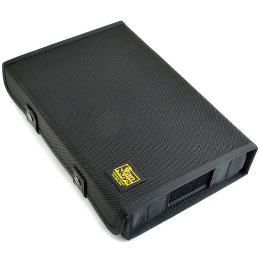 VanNuys E045 Black Nylon Storage Case for In-Ear Monitor IEM Earphone Made In Japan