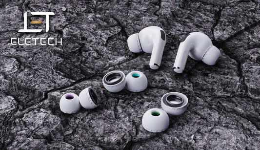 ELETECH Baroque Silicon Eartips for Apple AirPods Pro Earphone 2 Pairs