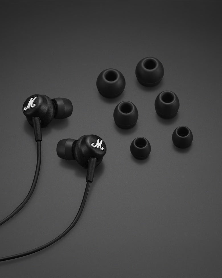 Marshall Mode Wired USB‑C Dynamic Driver In‑Ear Earphones with In-Line Microphone