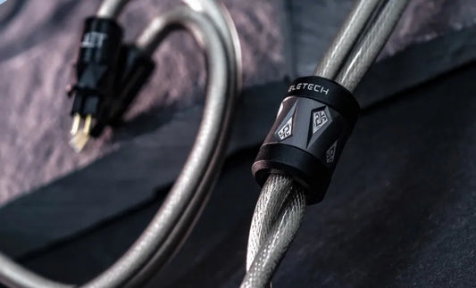 ELETECH Cipher HK Limited Edition In-Ear Monitor Earphone IEM Cable for 4.4mm Plug MMCX 0.78mm CM 2-Pin