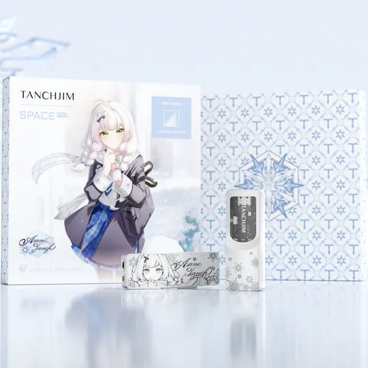 TANCHJIM Space Pro Asano-Tanch Portable DAC AMP for Smartphone with 3.5mm 4.4mm Outputs USB-C Plug