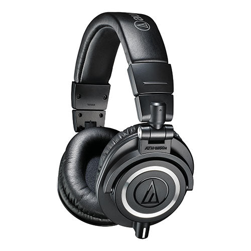 Audio Technica ATH-M50x Professional Monitor Wired Headphones with