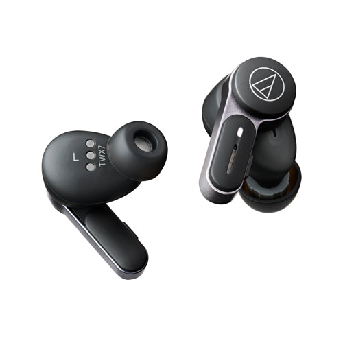 Audio Technica ATH-TWX7 True Wireless Bluetooth 5.1 Noise-Cancelling IPX4 Earphone for iPhone Android Smartphone
