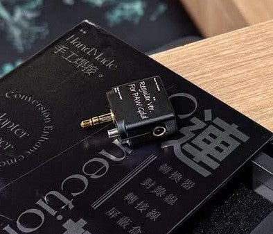 PW Audio Lotoo PAW Gold Ground‑Resonance 4.4 mm Adapter