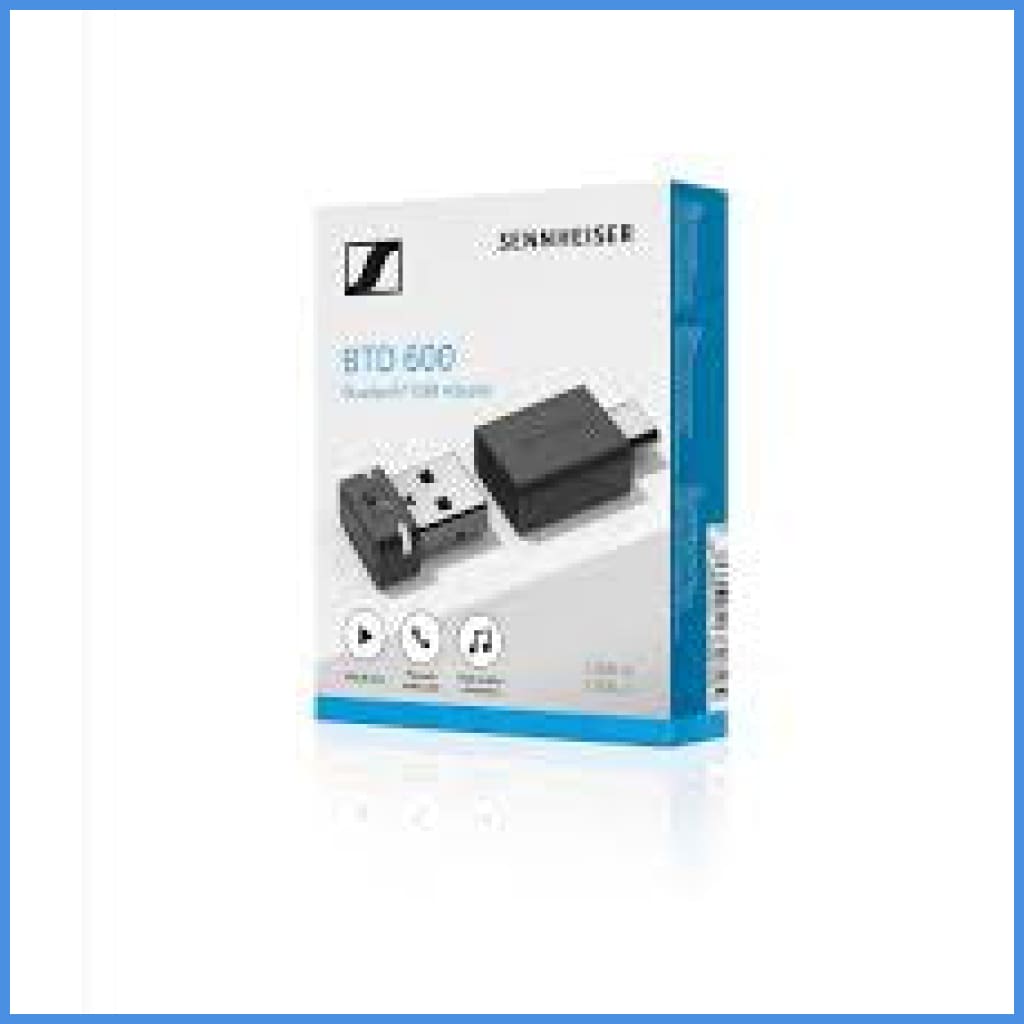 Sennheiser BTD600 Bluetooth 5.2 USB Type-C Dongle Adapter Support AptX HD PC Mac