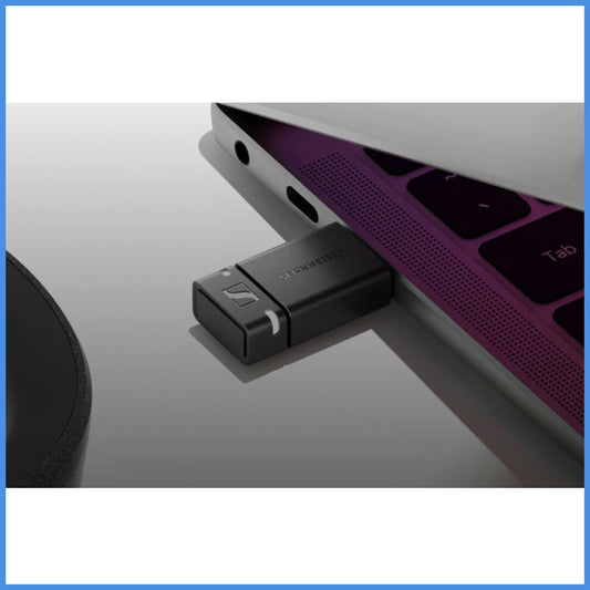 Sennheiser BTD600 Bluetooth 5.2 USB Type-C Dongle Adapter Support AptX HD PC Mac