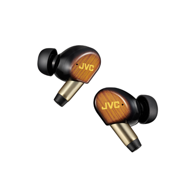 JVC HA-FW5100T Hi-Res Wood Masterpiece AI Noise Cancellation IP55 True Wireless Bluetooth 6.0 Earphone