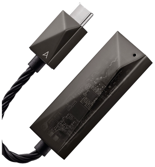 AK Astell Kern PEE51 USB-C Dual DAC Amplifier Cable Type C to 3.5mm Earphone