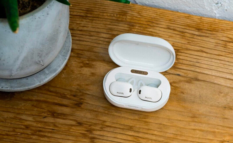 NUARL NEXT 1 True Wireless Bluetooth Version 5.3 Earphone Black White 2 Colors