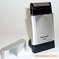 Panasonic ES-5821 Slim Aluminum Rechargeable Men Shaver (Silver)