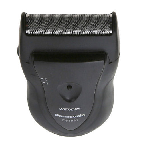 Panasonic ES-3831 Washable Battery Operated Shaver (Black)