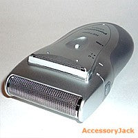 Panasonic ES-3833 Washable Battery Operated Shaver (Silver)