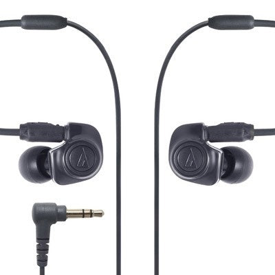 Audio-Technica ATH-IM50 Dual Symphonic Driver In-Ear Monitors (IEM)