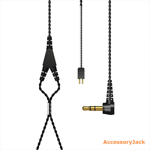 Earsonics S-EM6 V2 6 Drivers in-ear headphones (Black)