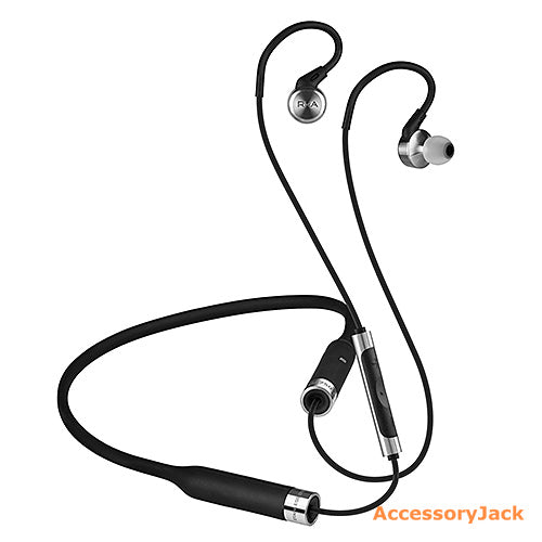 RHA MA750 WIRELESS Bluetooth in-ear headphone (Stainless Steel)