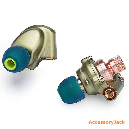 Acoustune HS1503AL Myrinx driver in-ear monitor headphones (Green)