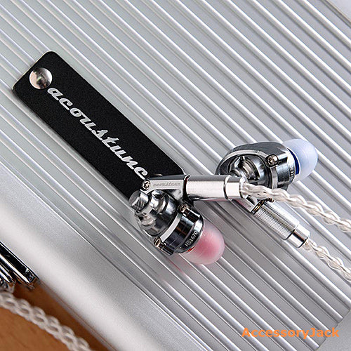 Acoustune HS1670SS Myrinx driver in-ear monitor headphones (Stainless Steel)