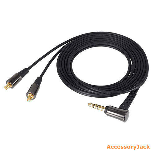 Audio-Technica ATH-CK2000Ti Hi-Res In-Ear Headphones (Black)