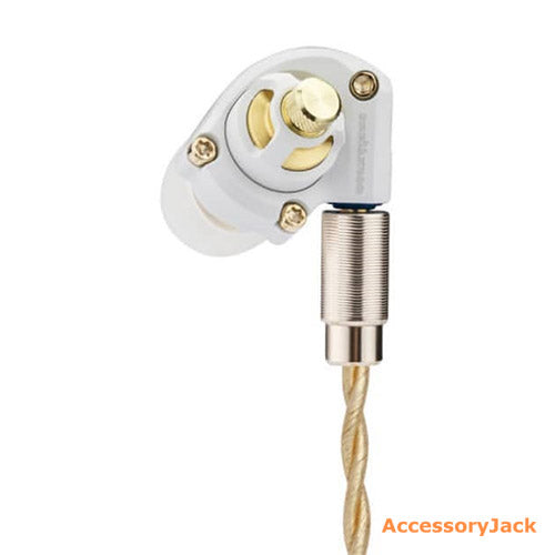 Acoustune HS1655CU Myrinx driver in-ear monitor headphones (White)
