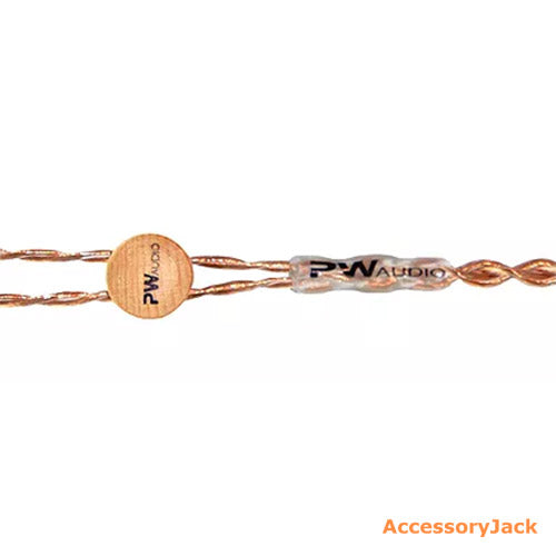 PW Audio Anniversary series No.5 headphone cable (4 Wire)
