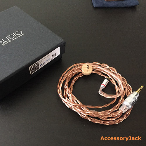 PW Audio Anniversary series No.5 headphone cable (4 Wire)