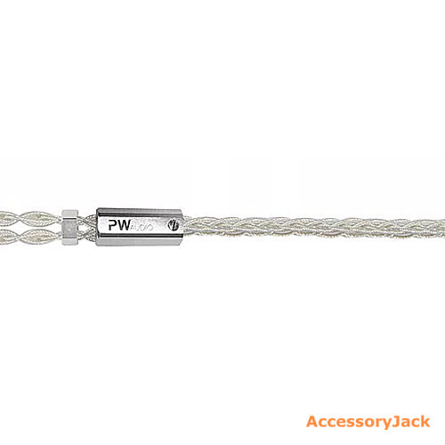 PW Audio Vanquish Series Loki+ headphone cable (8 Wire) (Silver)