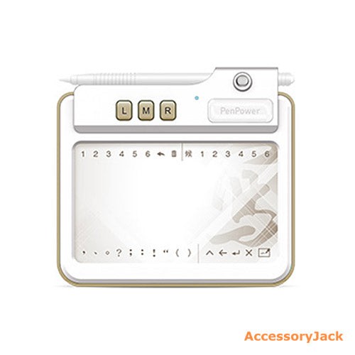 Penpower EZ Go Pro Writing Pad (Win) (White)