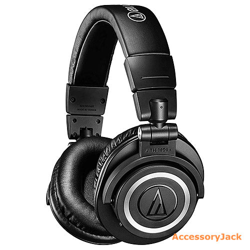 Audio-Technica ATH-M50xBT Wireless Over-Ear Headphones (Black)