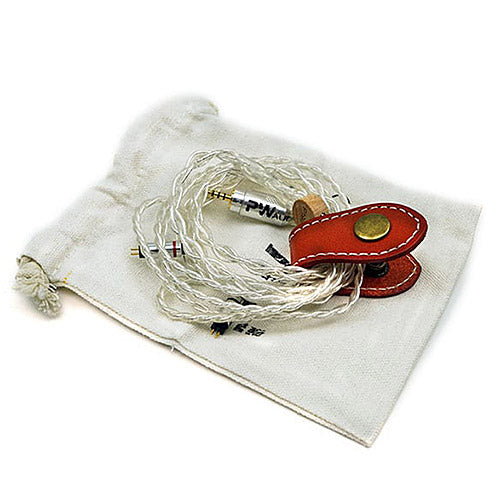 PW Audio Anniversary series No.10 headphone cable (8 Wire) (Silver)
