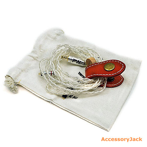 PW Audio Anniversary series No.10 headphone cable (8 Wire) (Silver)