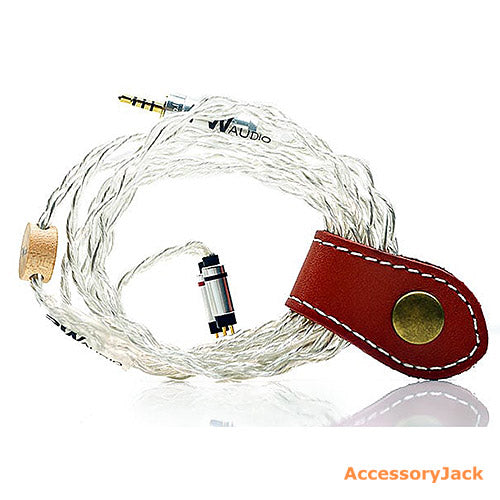 PW Audio Anniversary series No.10 headphone cable (8 Wire) (Silver)