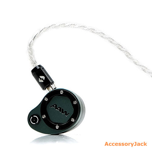 AAW Halcyon Electrostatic Hybrid In-Ear Monitor Headphones (Green)