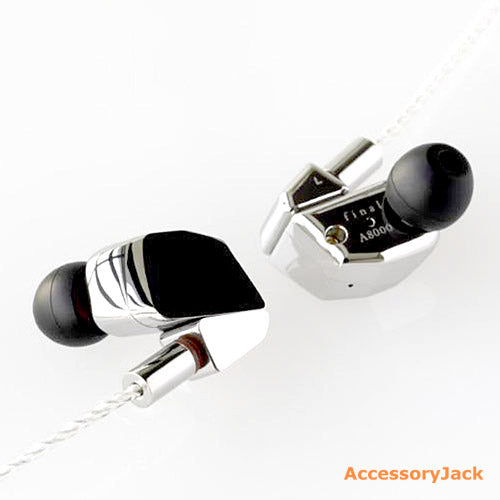 Final Audio A8000 Truly Beryllium In Ear Monitor Headphones (Silver)