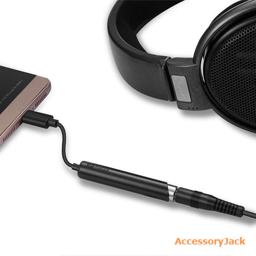 dB MAGIX AC3-C MFi Flute USB-C Audio Amplifier (Black)