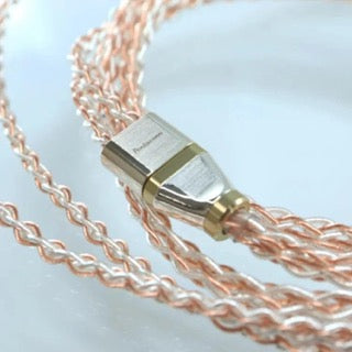 Pentaconn Luna Plena 6N OFC Silver Hybrid Upgrade Cable Pentaconn Ear MMCX CM 2-Pin 4.4mm